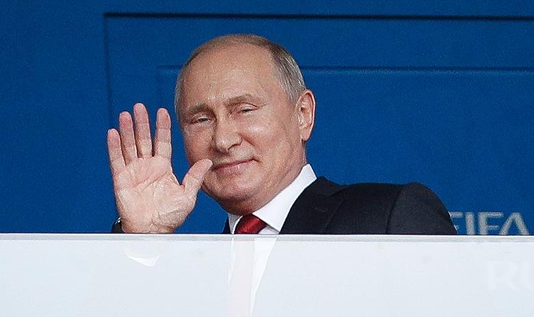Президент РФ Владимир Путин
