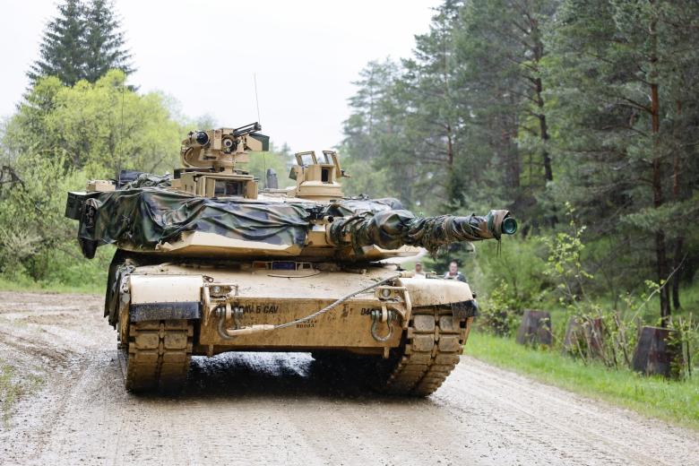 Танк Abrams