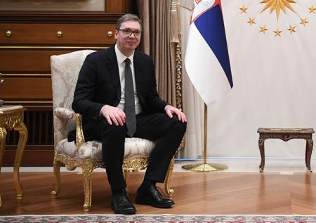 Президент Сербии выразил желание принять матчи российских клубов в стране