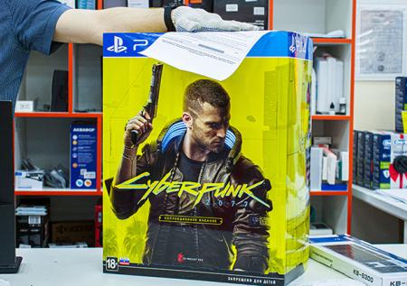 Sony избавляется от Cyberpunk 2077 в PlayStation Store