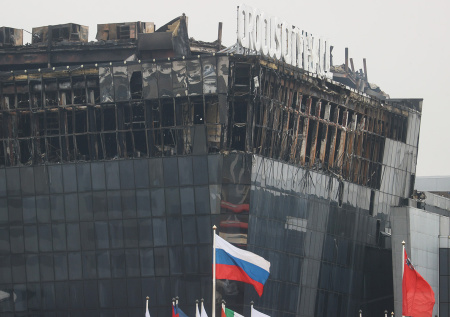 Предполагаемый поставщик оружия для теракта в «Крокусе» пытался скрыться