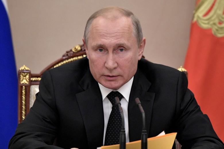 Президент РФ Владимир Путин