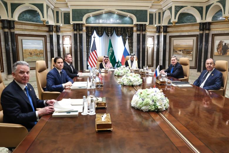 Переговоры России и США в Эр-Рияде