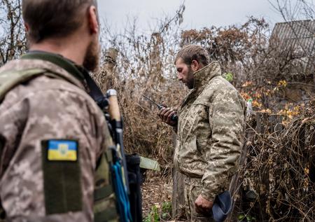 Подрыв украинской БМП на мине ВСУ попал на видео