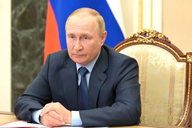Президент России Владимир Путин