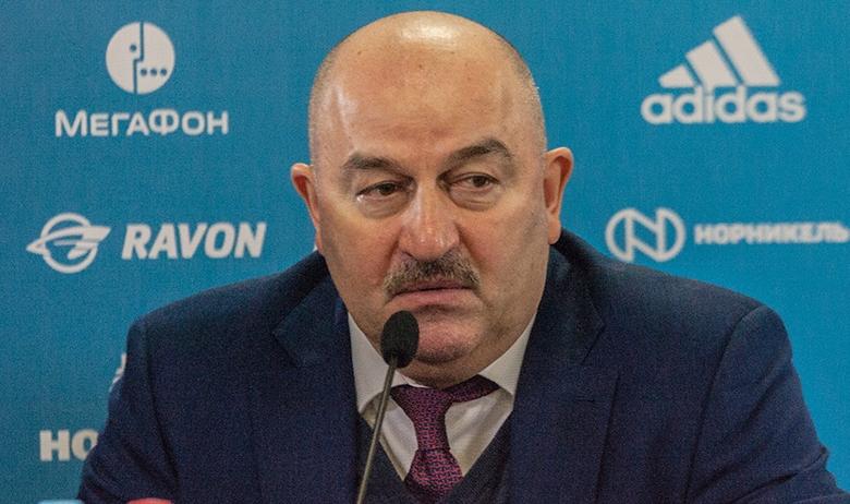Тренер национальной команды Станислав Черчесов