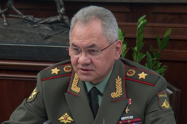 Министр обороны РФ Сергей Шойгу