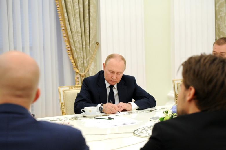 Президент России Владимир Путин