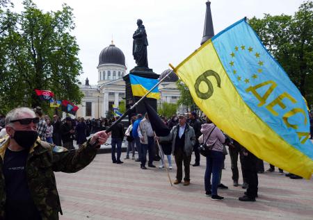 В Госдуме отреагировали на шествие националистов в Одессе