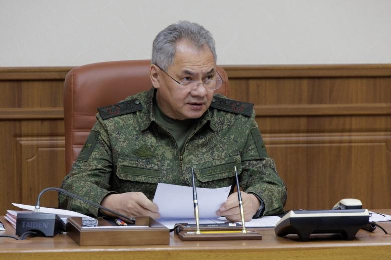 Глава Минобороны РФ Сергей Шойгу 