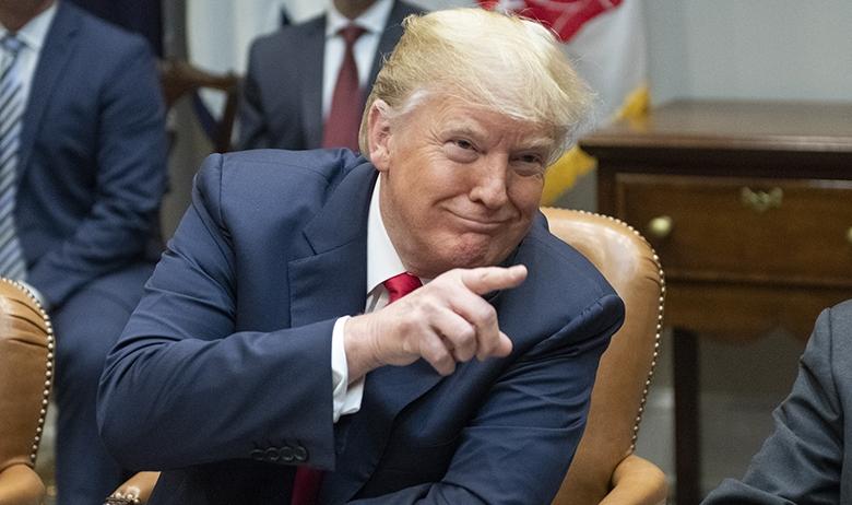 Дональд Трамп