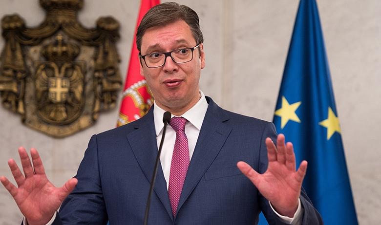 Президент Сербии Александр Вучич