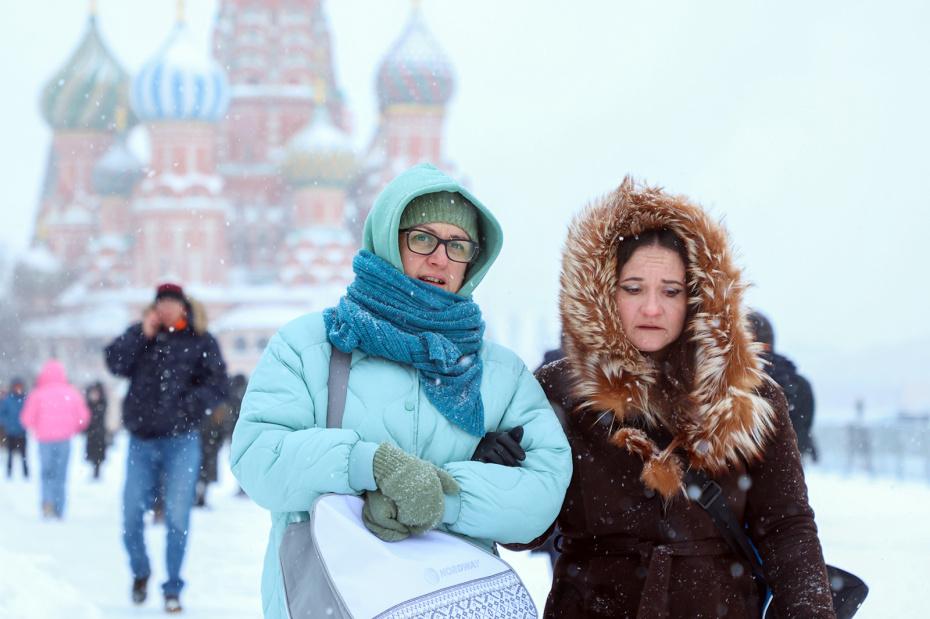 Мороз жахнет в новогоднюю ночь? Погода в Москве 31 декабря: чего ждать