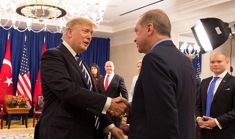 Дональд Трамп и Реджеп Эрдоган
