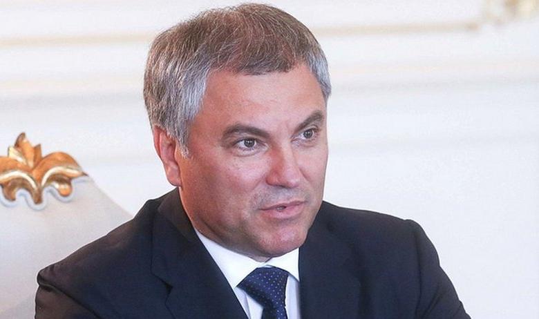 Спикер Госдумы Вячеслав Володин