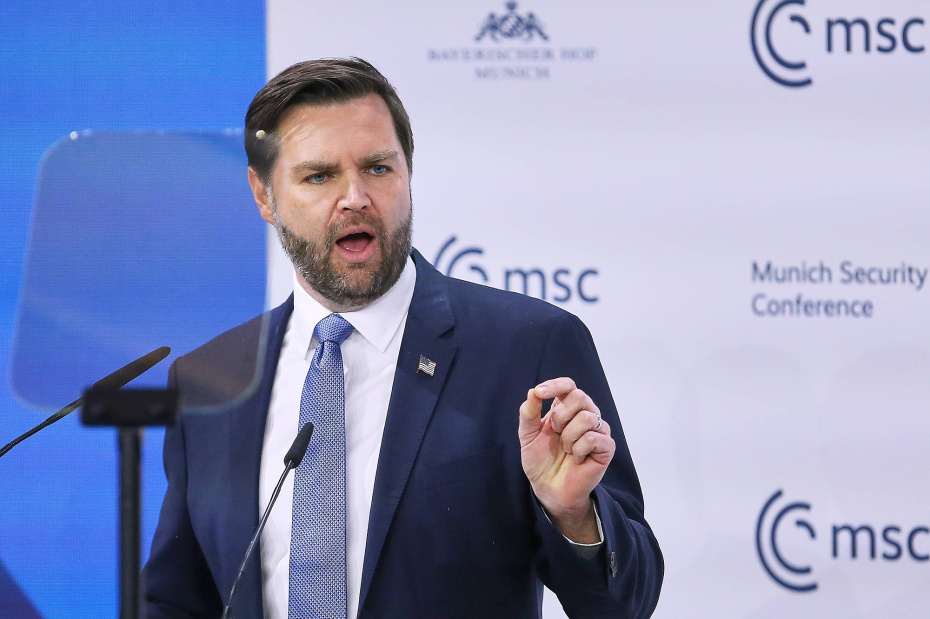 В Киеве указали на тревожный звонок в речи вице-президента США в Мюнхене