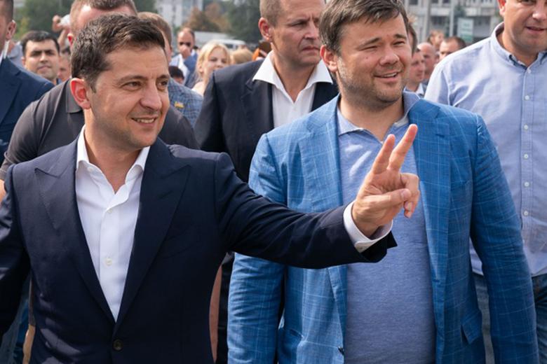 Президент Украины Владимир Зеленский