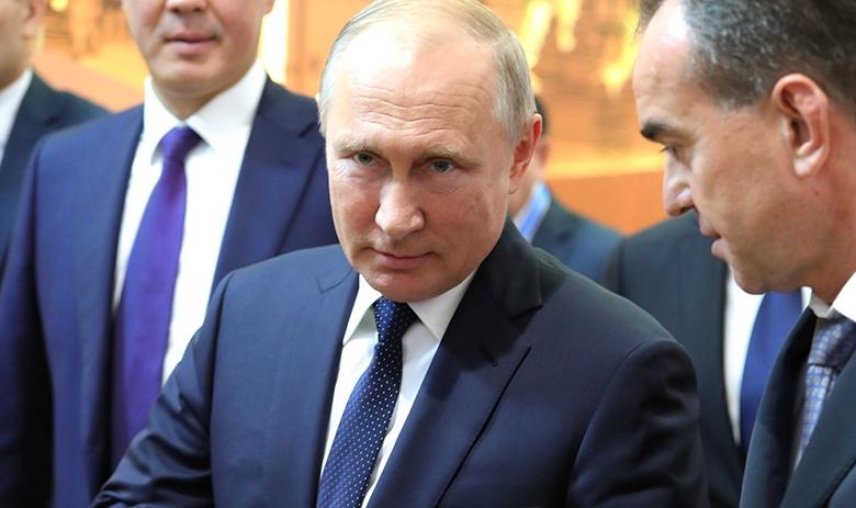 Президент РФ Владимир Путин