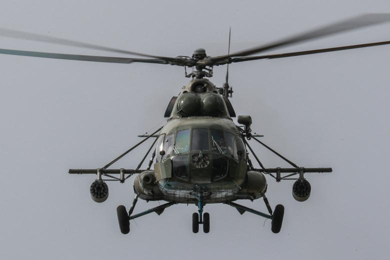 Вертолет Ми-8