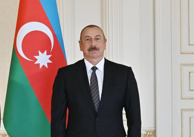 Президент Азербайджана Ильхам Алиев
