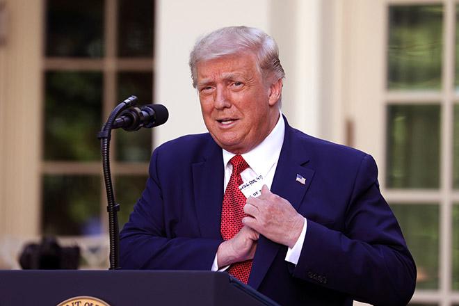 Дональд Трамп