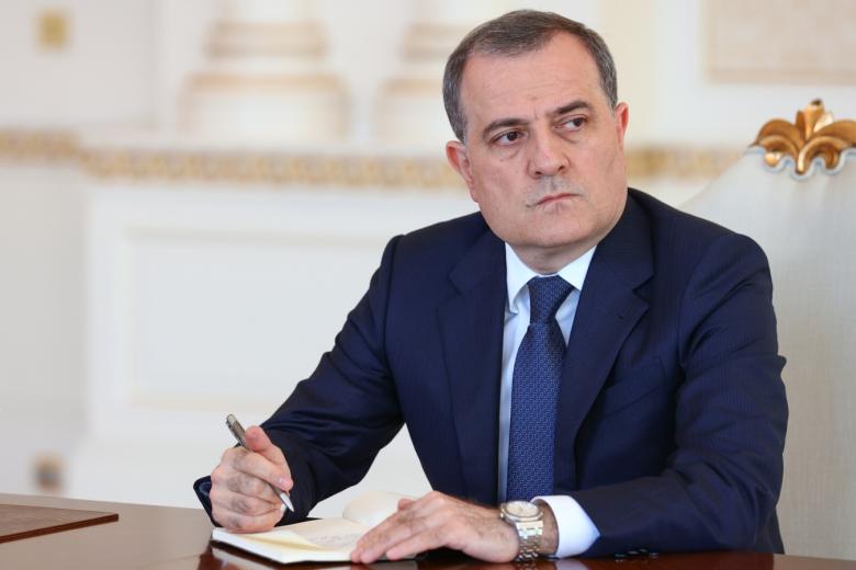Глава МИД Азербайджана Джейхун Байрамов