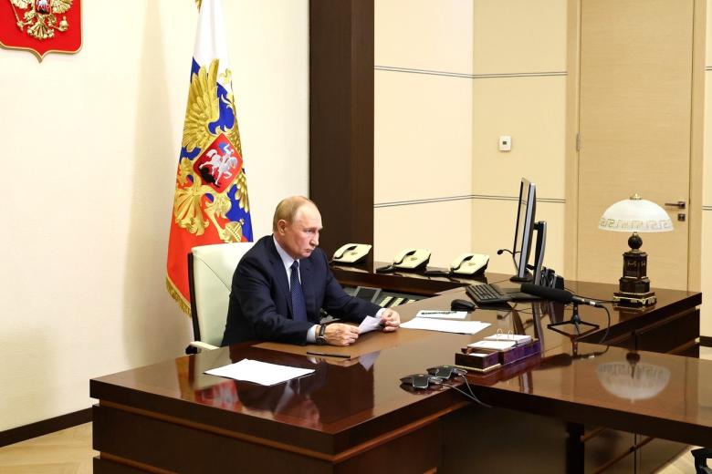 Президент России Владимир Путин