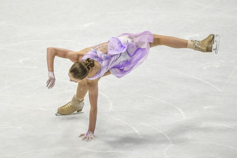 Александра Трусова
