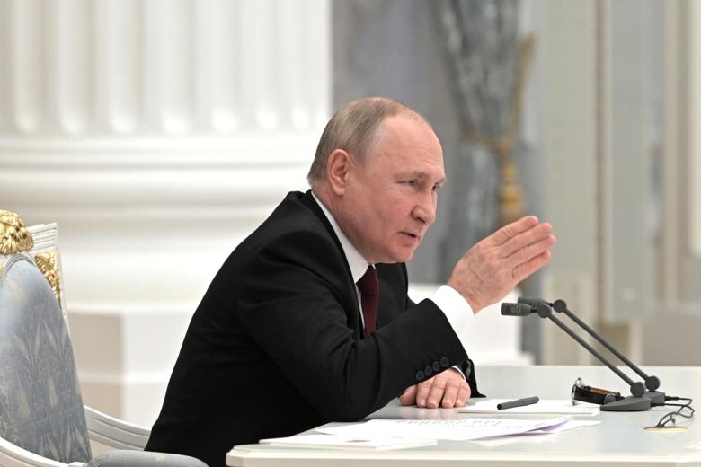 Президент России Владимир Путин