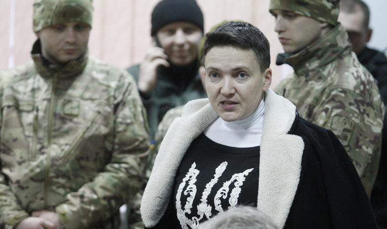 Надежда Савченко