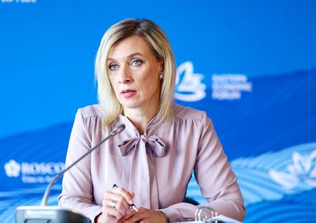 Захарова объяснила, почему слово «освобождение» не подходит новым регионам