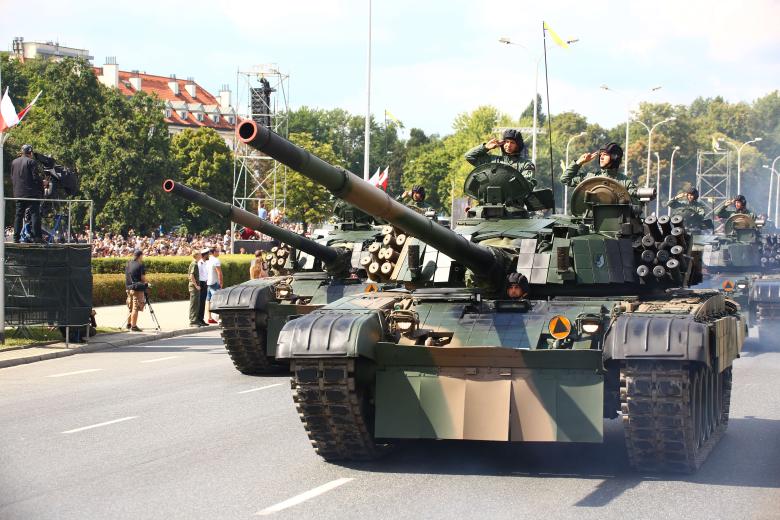 Польские танки Т-72