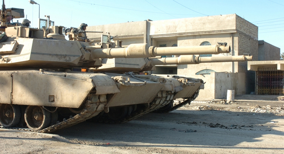 Танки M-1 Abrams