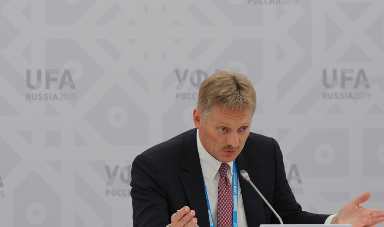 Пресс-секретарь президента РФ Дмитрий Песков