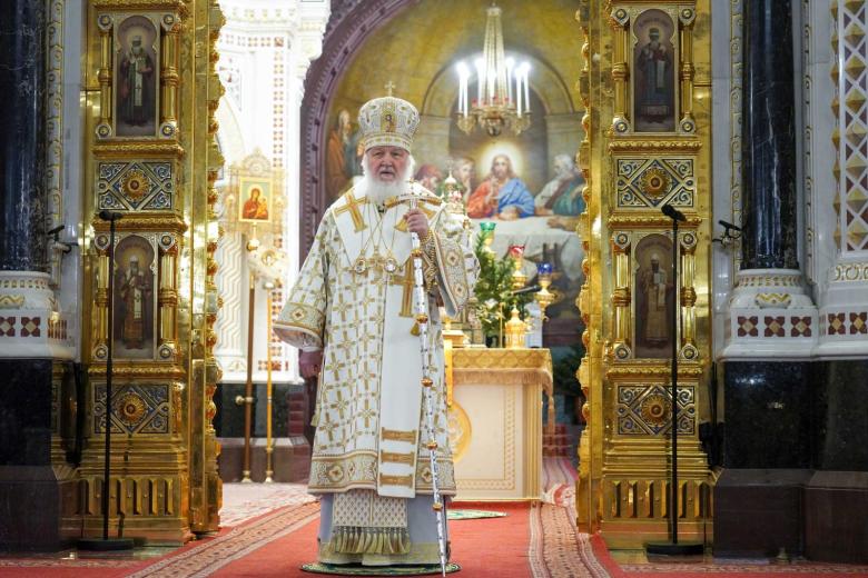Патриарх Кирилл