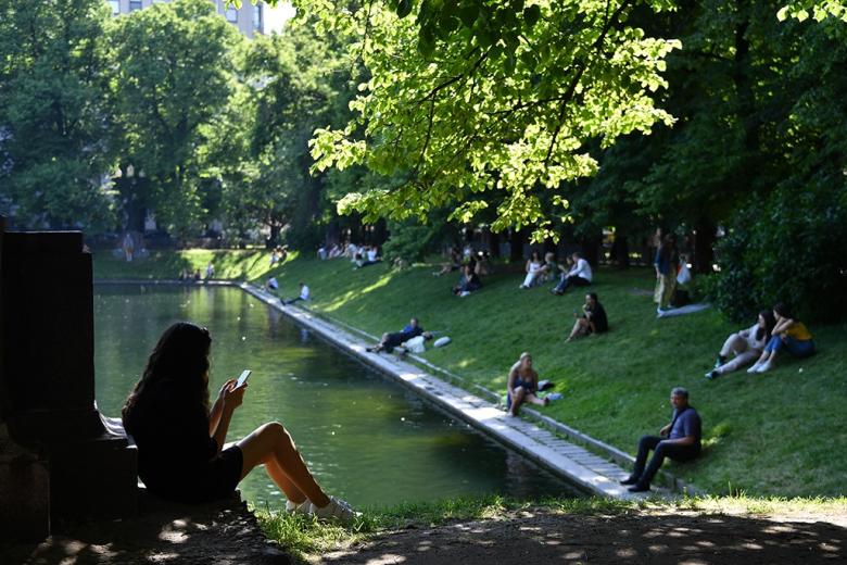 Патриаршие пруды, Москва