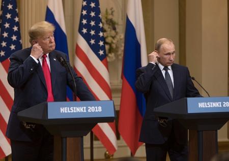 Белый дом отчеканил жетоны в честь встречи Путина и Трампа