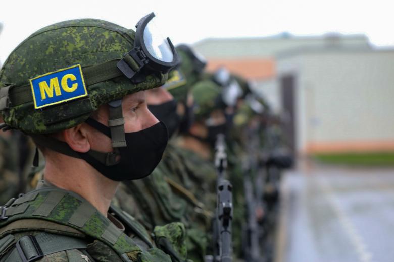Миротворческие силы стран ОДКБ