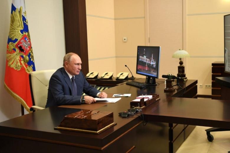 Владимир Путин