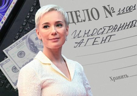 «Дырка в черепе»: почему Хаматова еще не стала иноагентом, кто за ней стоит