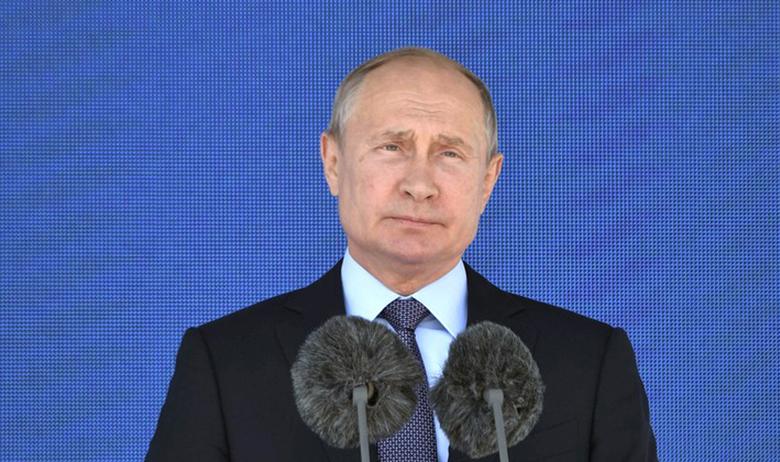 Президент РФ Владимир Путин