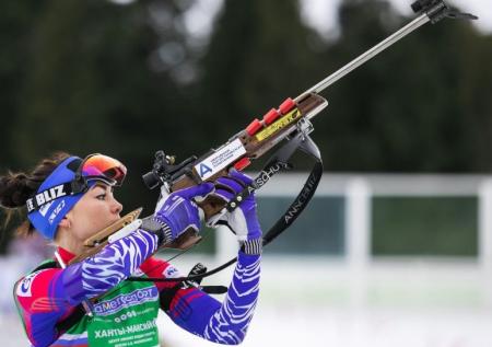 Куклина выиграла масс-старт на чемпионате России