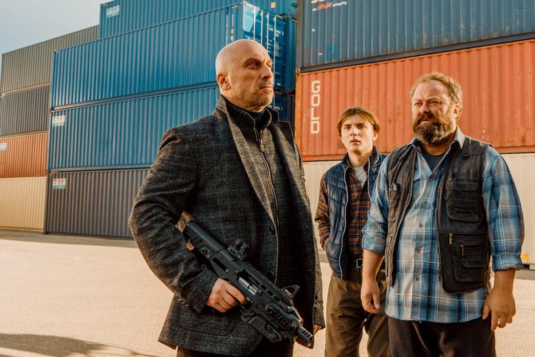 Дмитрий Нагиев в сериале «Кто быстрее?»