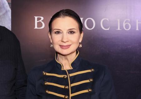 Екатерина Стриженова восхитилась подросшими внуками