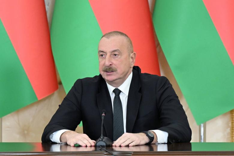 Ильхам Алиев