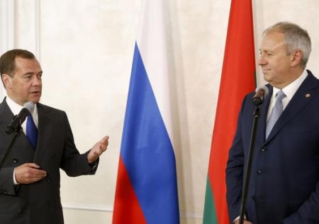 Медведев: РФ и Белоруссия должны согласовать вопросы интеграции к 8 декабря