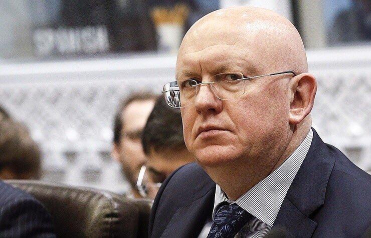 Постпред РФ при Организации Объединённых Наций Василий Небензя