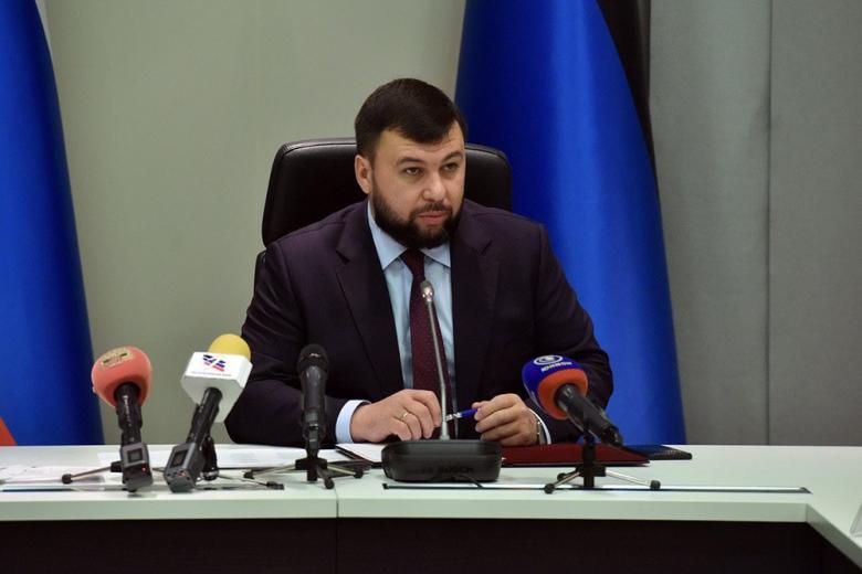 Денис Пушилин