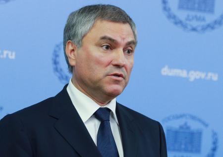 Володин раскрыл важность полета Гагарина для России