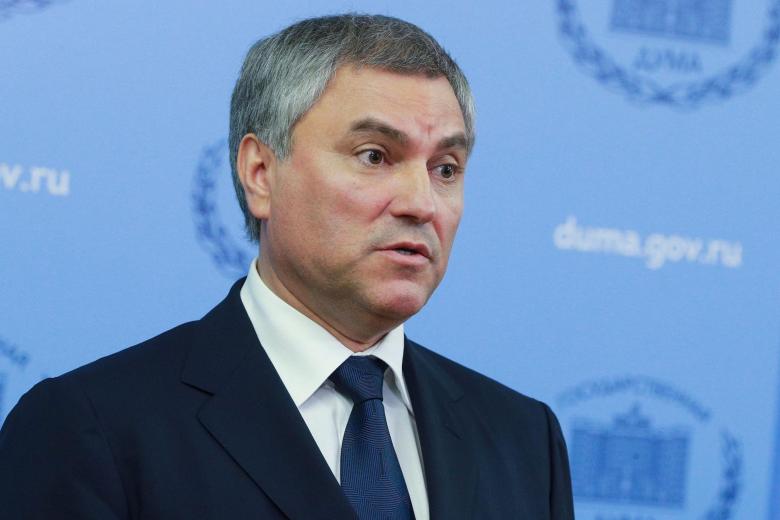 Вячеслав Володин